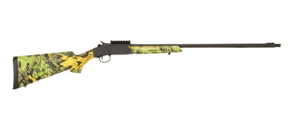 Stevens 19619 301 Turkey 20 Gauge 3" 1rd 26" Matte Black Barrel, Mossy Oak Obsession, Ambidextrous Includes Extra-Full Choke Tube