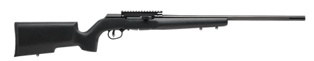 Savage Arms 47223 A Series Pro Varmint Full Size 17 HMR 10+1 22" High Luster Heavy Barrel, High Luster Picatinny Rail Carbon Steel Receiver, Matte Black Boyd's Pro Varmint Wood Stock, Right Hand