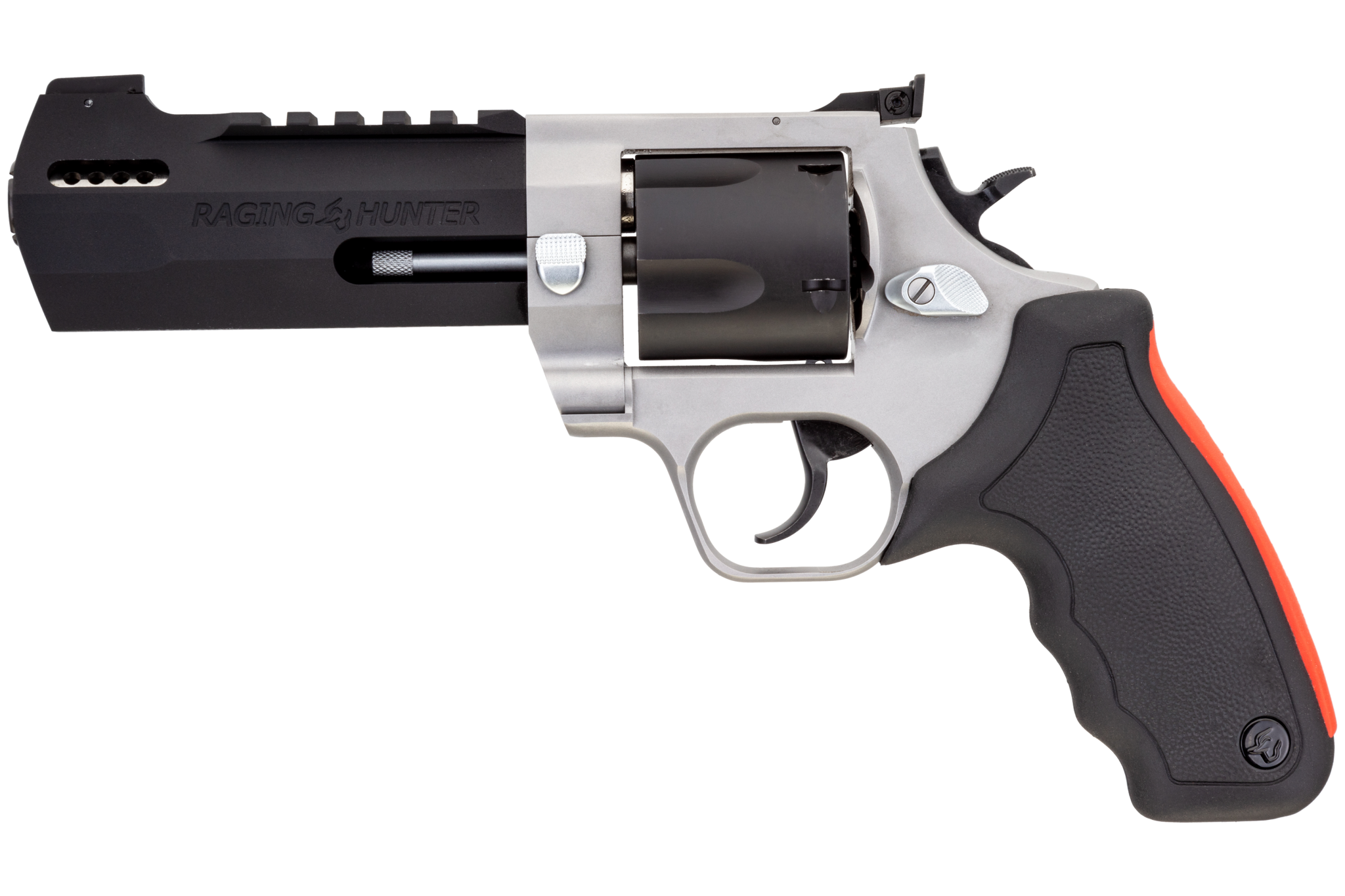 RAGING HUNTER 454CAS 2TONE 5" 2-454055RH|ADJ SIGHTS|PORTED