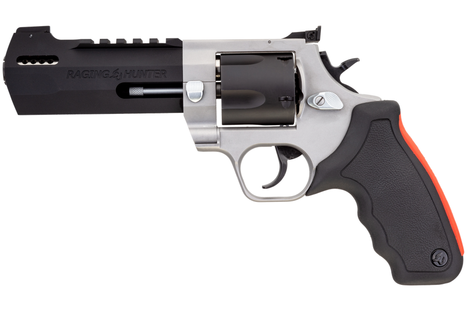 RAGING HUNTER 454CAS 2TONE 5" 2-454055RH|ADJ SIGHTS|PORTED
