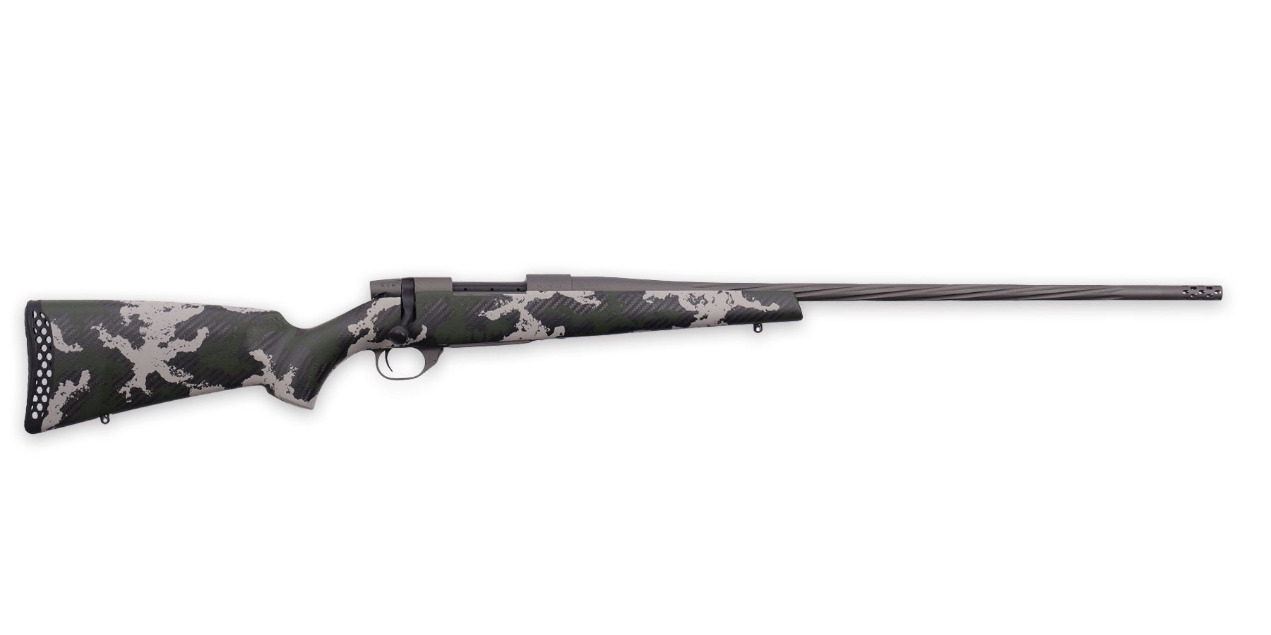 VANGUARD TALON 6.5CR CF 22" COBALT CERAKOTE FINISH
