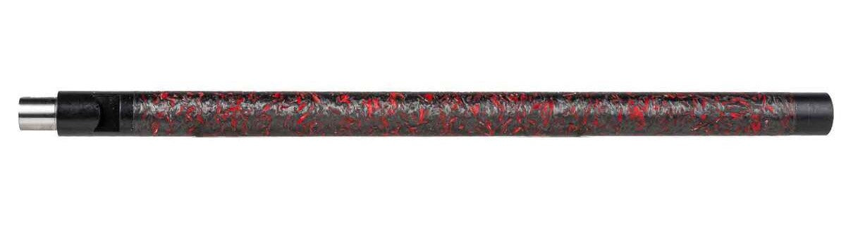 TAPCO Carbon Fiber Red/Black Thumbhole Drop-In Replacement Barrel 10/22