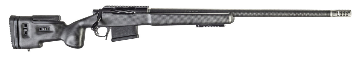 Christensen Arms 8010500200 TFM Long Range Full Size 300 PRC 3+1, 26" Carbon Fiber Target Profile Barrel, Black Nitride Aluminum Receiver, Natural Carbon Fiber Fixed Long Range Stock