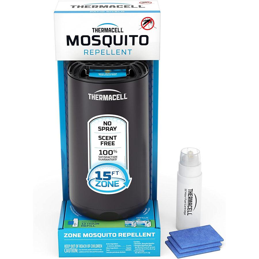 Thermacell Patio Mosquito Repeller Shield Graphite Color