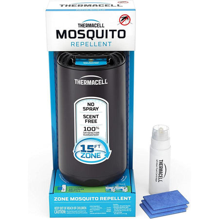 Thermacell Patio Mosquito Repeller Shield Graphite Color