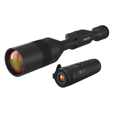 ATN THOR 5 Thermal 4-40X Scope & BlazeTrek 619 Monocular Combo