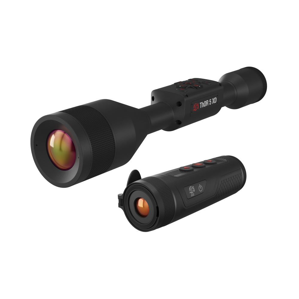 ATN THOR 5 Thermal Riflescope 2-20X BlazeTrack 619 BLZ Combo