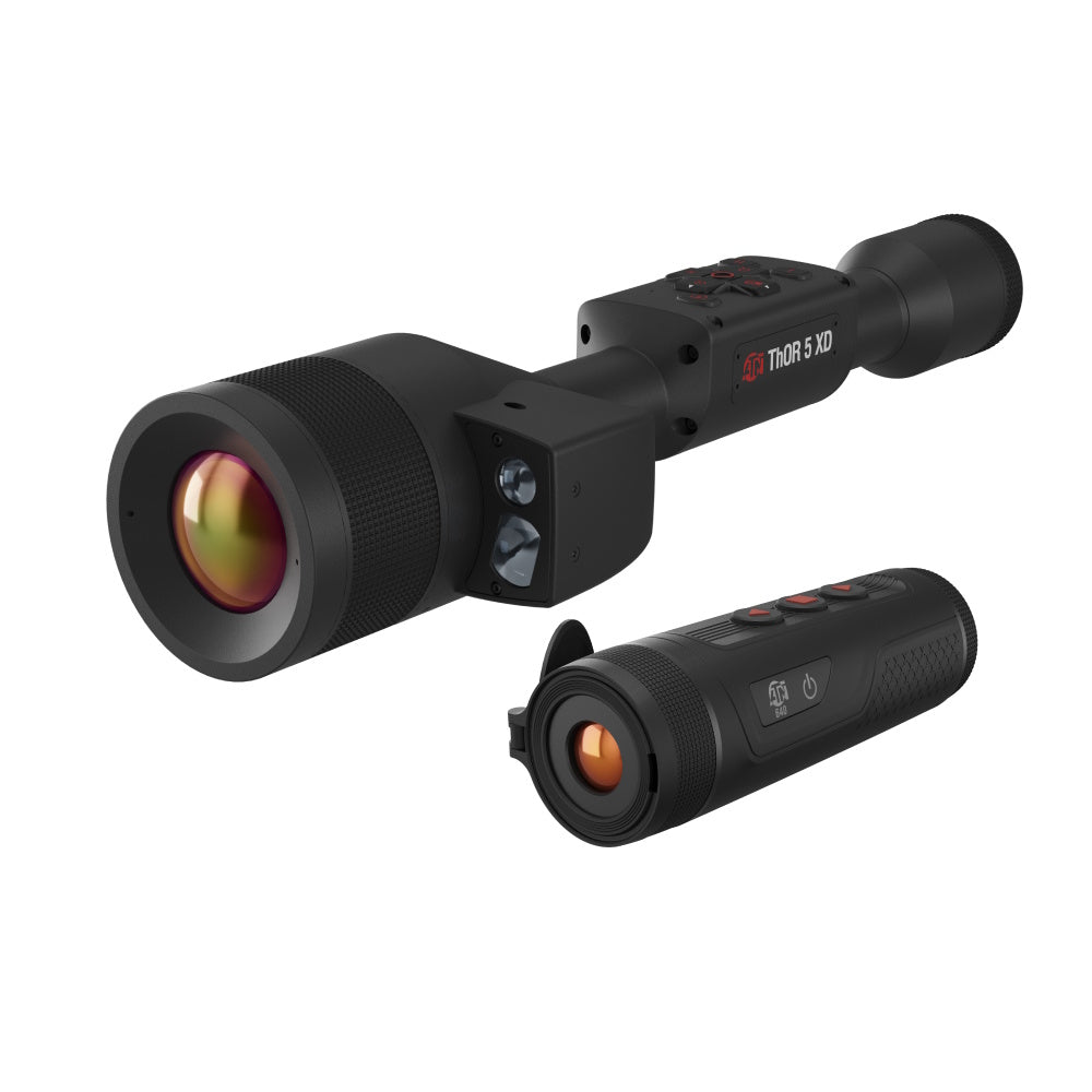 ATN THOR 5 LRF Blaze Combo Thermal Riflescope 2-20X