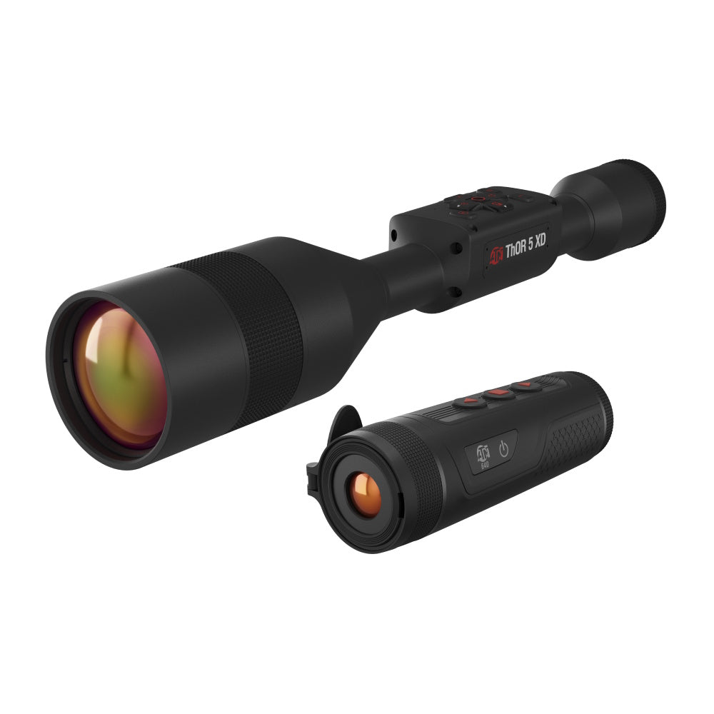 ATN THOR 5 Thermal Riflescope 3-30X BlazeTrack 619 BLZ Combo