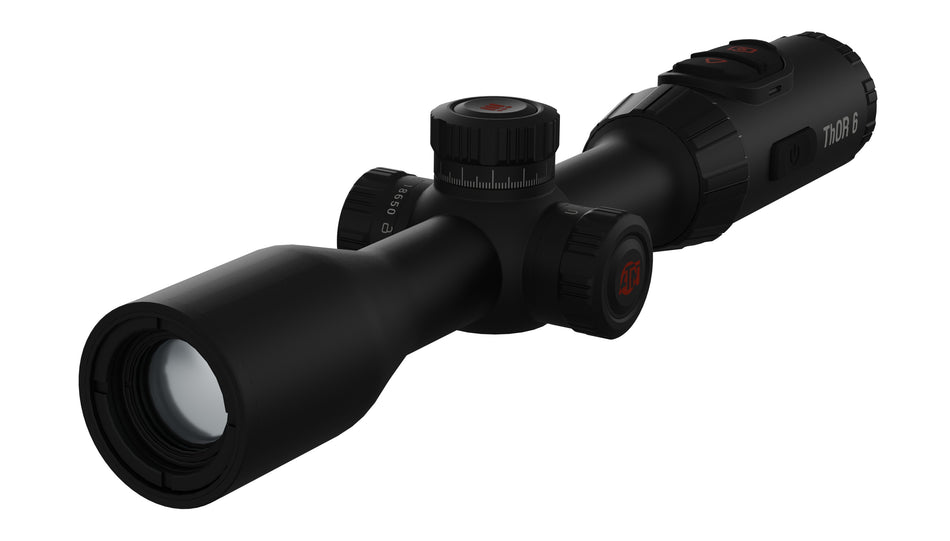 THOR 6 THERMAL 2.5-20X SCOPE 384 X 288 SENSOR | HD VIDEO