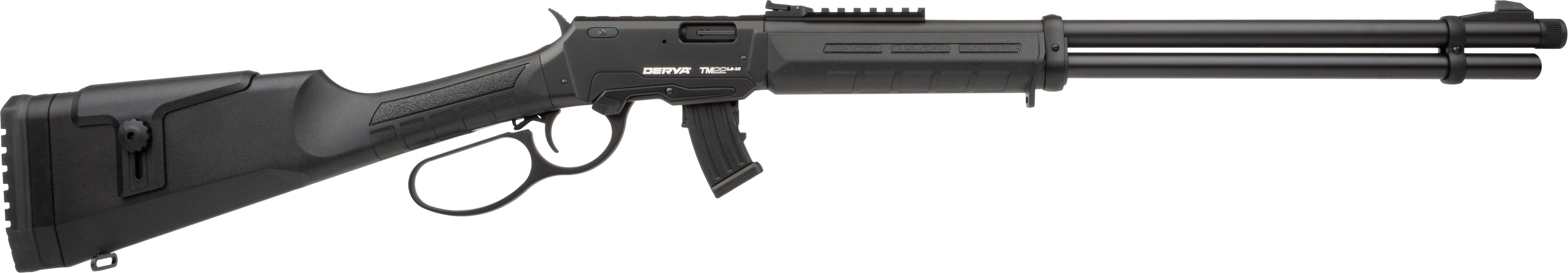 TM22 LEVER 22LR BLK 18" 10+1 #