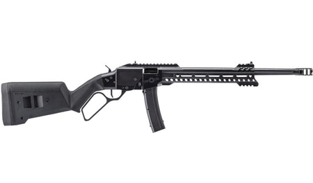 Patriot Ordnance Factory 02543 Tombstone 9mm Luger 20+1 16.50" Black Fluted Threaded Barrel, Black Aluminum Receiver w/Picatinny Rail, M-LOK Handguard, Magpul SGA Black Synthetic Stock
