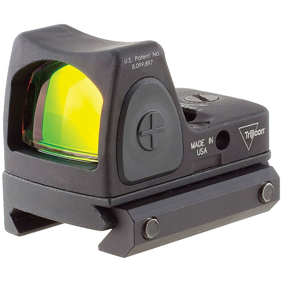 Trijicon RMR Type 2 RM33 Mount 1 MOA Adjustable LED Reflex Sight Reticle
