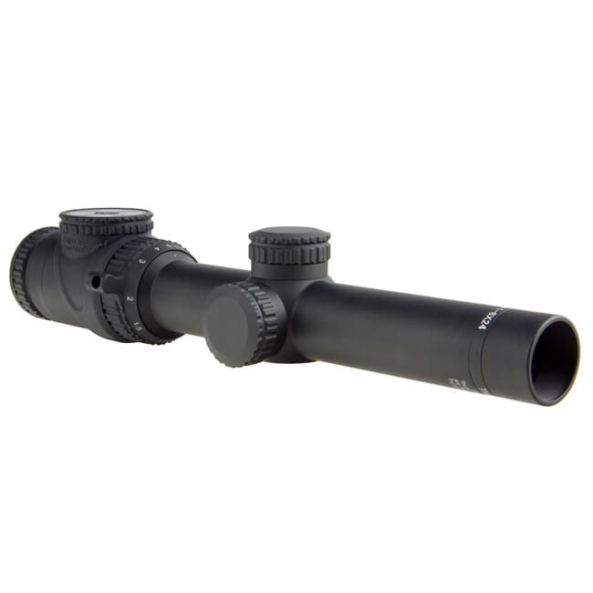 Trijicon AccuPoint 1-6x24mm Amber BAC Triangle Post Riflescope