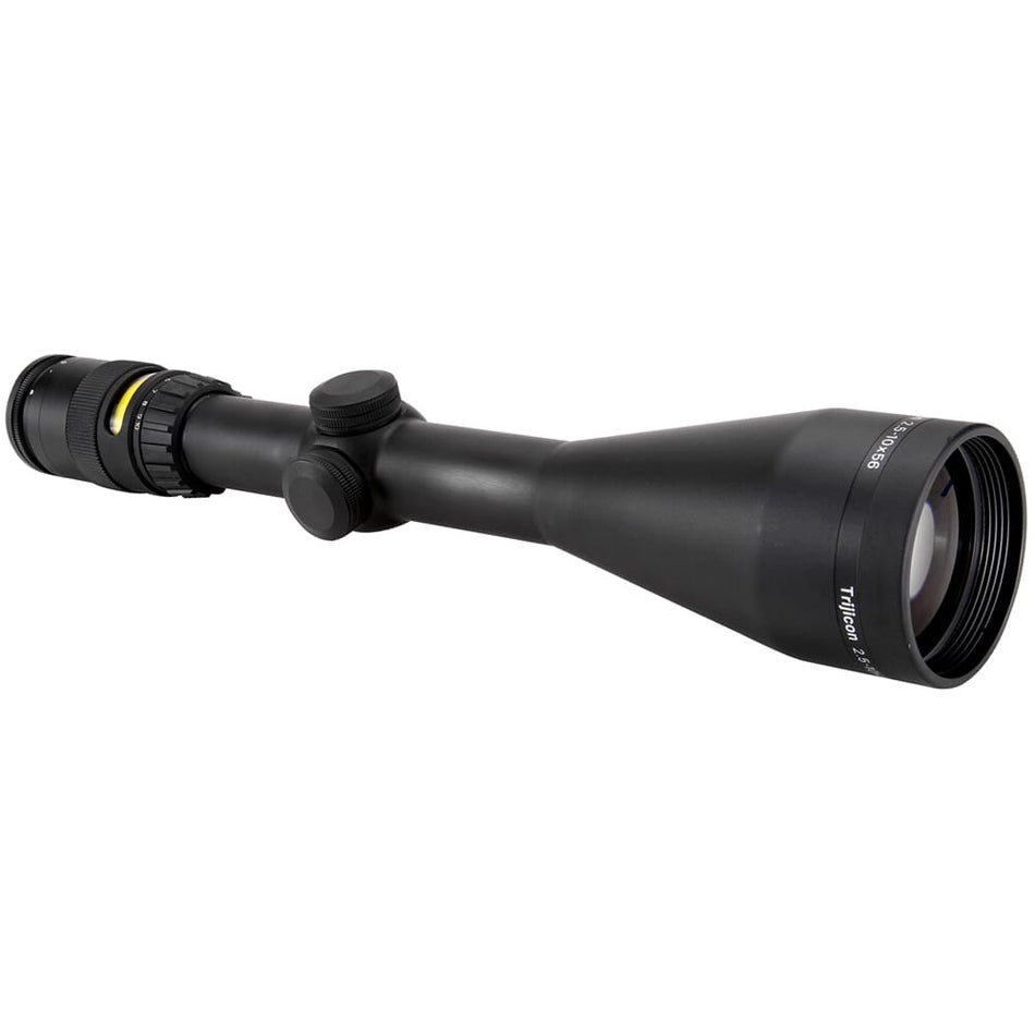 Trijicon AccuPoint 2.5-10x56mm Duplex with Amber Dot Riflescope