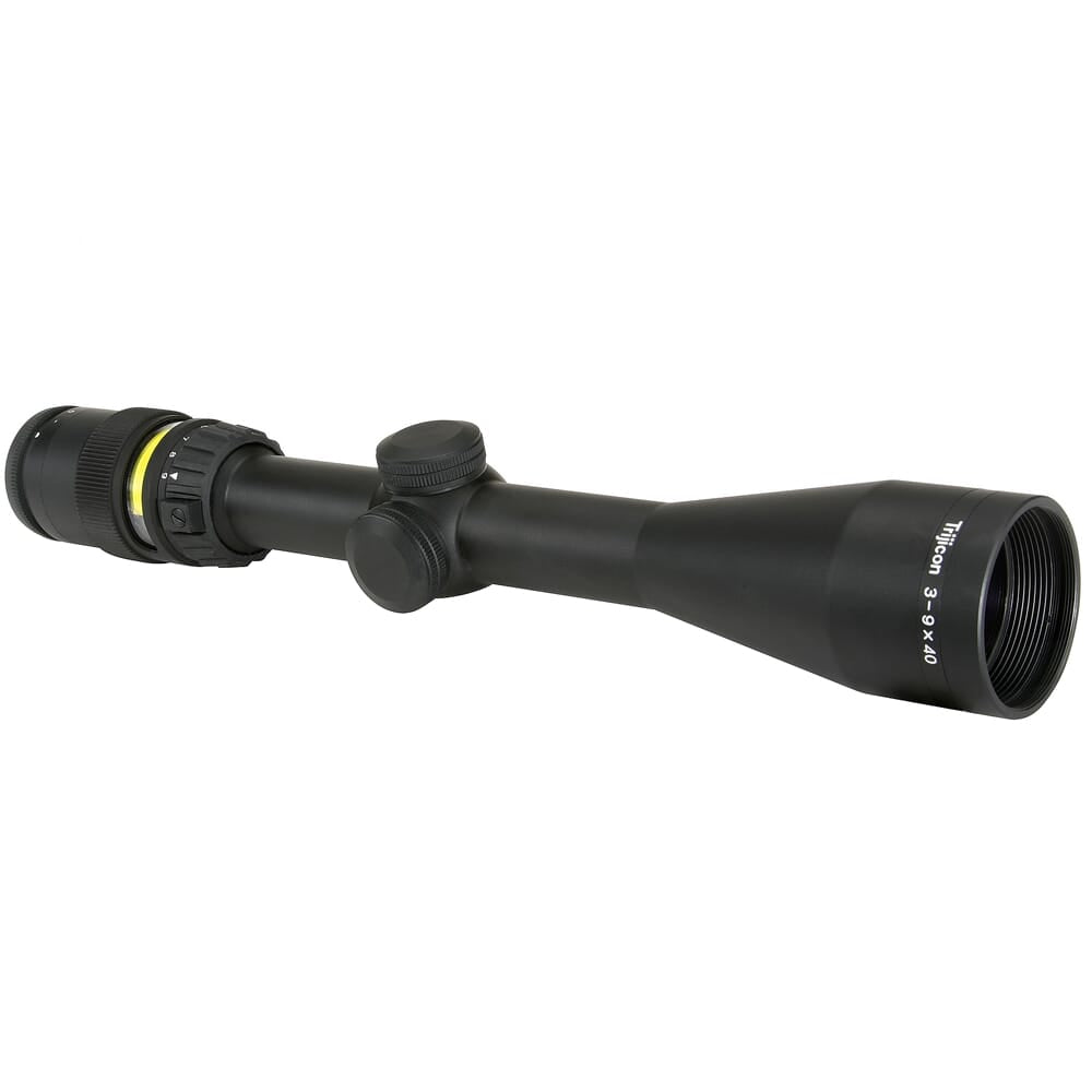 Trijicon AccuPoint 3-9x40mm Duplex with Amber Dot Riflescope