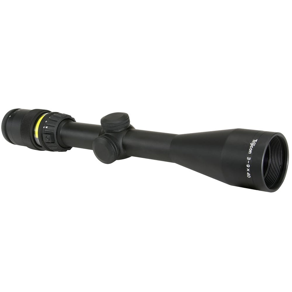 Trijicon AccuPoint 3-9x40mm Duplex with Amber Dot Riflescope
