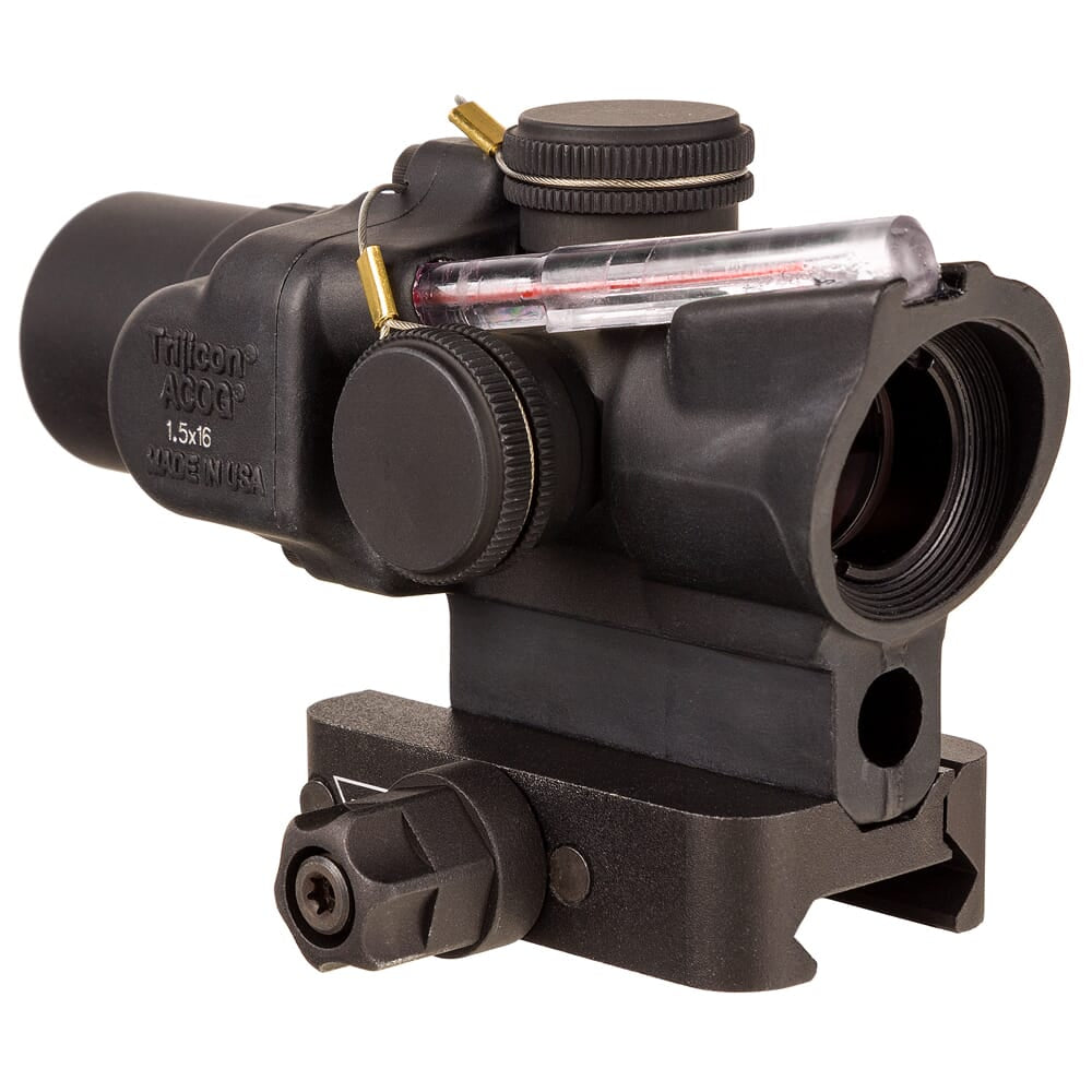 Trijicon ACOG TA11 3.5x35mm Illuminated Red Crosshair .223 Riflescope