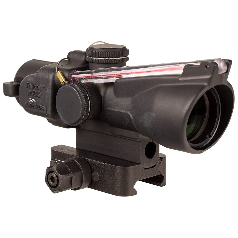 Trijicon TA50 Compact ACOG 3x24mm Illuminated Red Horseshoe Dot .223 Riflescope