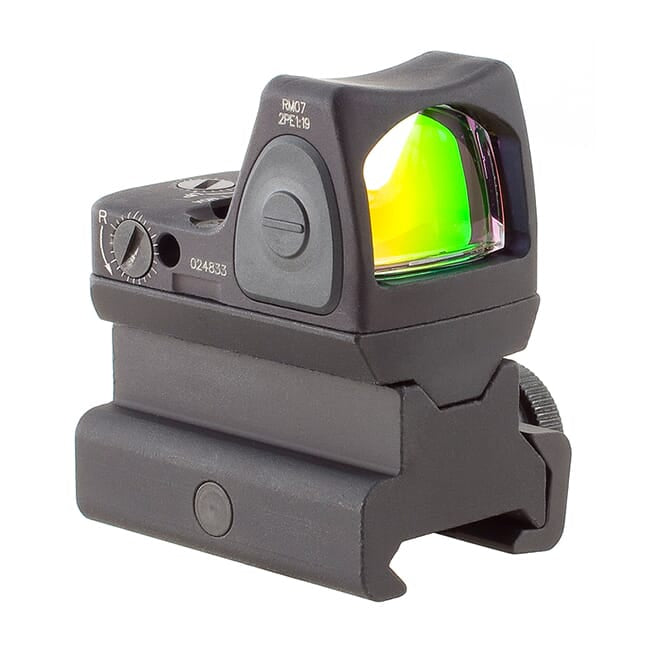 Trijicon RMR Type 2 RM07 6.5 MOA Adjustable LED Reflex Sight Reticle