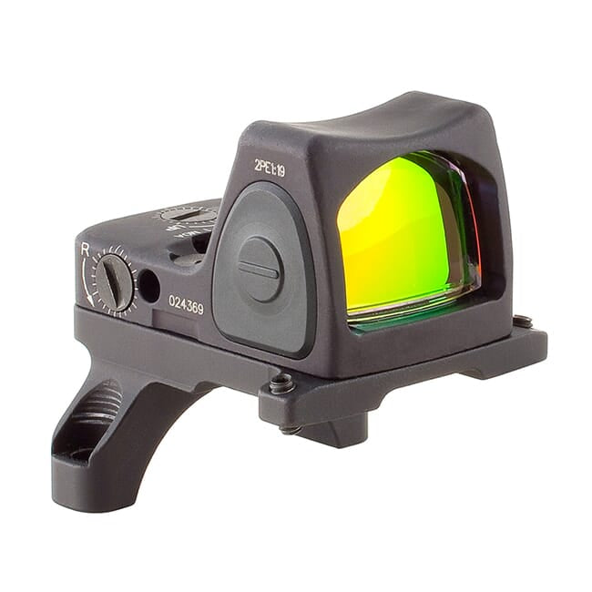 Trijicon RMR Type 2 Black 6.5 MOA Adjustable LED Reflex Sight Reticle