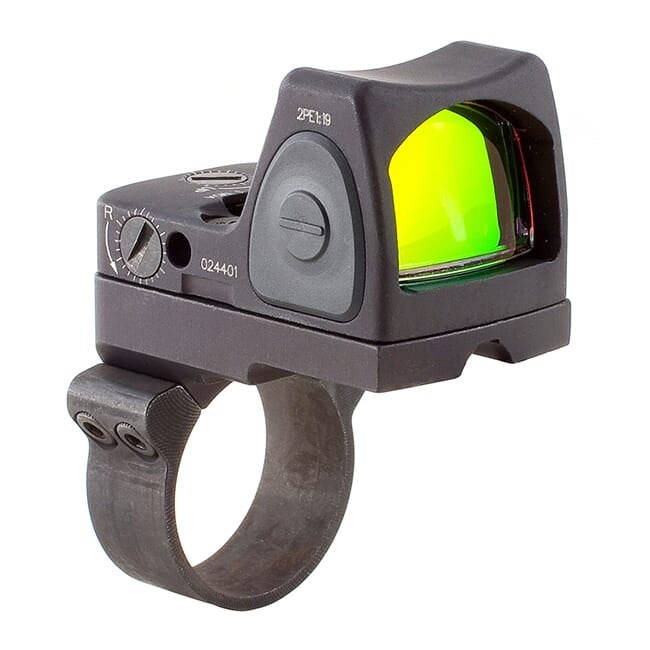 Trijicon RMR Type 2 ACOG Mount 6.5 MOA Adjustable LED Reflex Sight Reticle