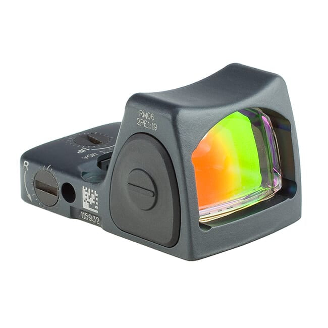 Trijicon RMR Type 2 RM07 Sniper Gray 6.5 MOA Adjustable LED Reflex Sight Reticle