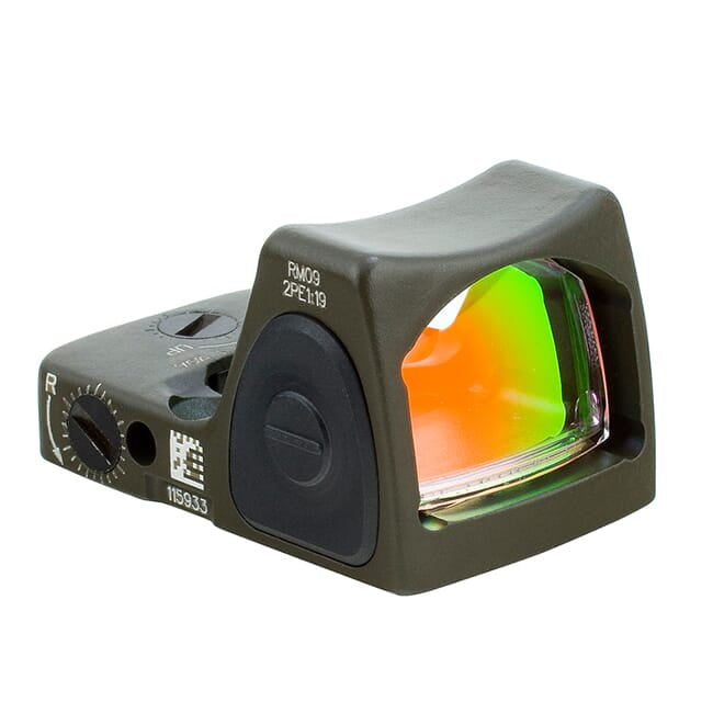 Trijicon RMR Type 2 RM06 - RM35 Mount 3.25 MOA Red Dot Adjustable LED Reticle