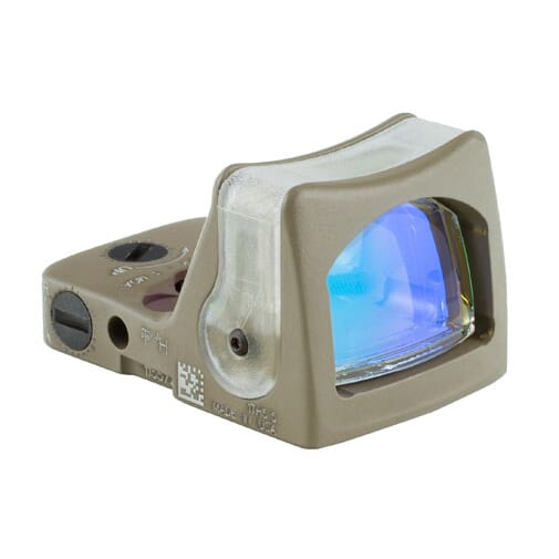 Trijicon RMR Dual Illuminated Sight 9 MOA Green Dot Reticle