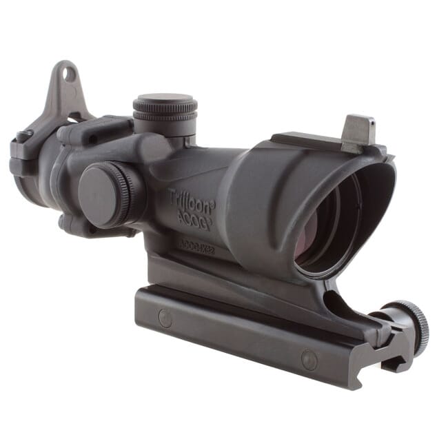 Trijicon ACOG 4x32mm Illuminated Amber TA01NSN Crosshair Riflescope
