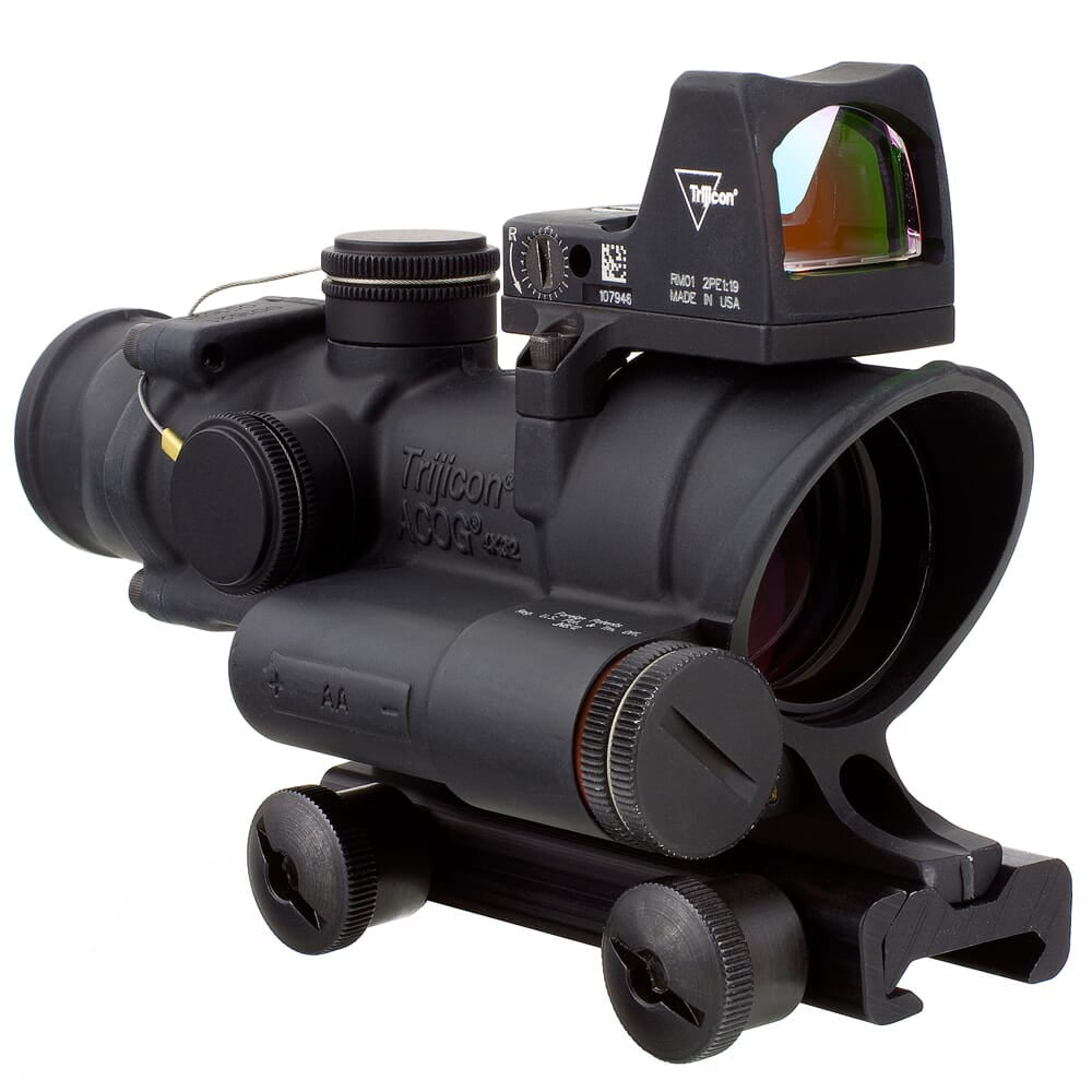 Trijicon ACOG TA02 4x32mm Red Crosshair .223 Riflescope