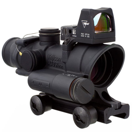 Trijicon ACOG TA02 4x32mm Red Crosshair .223 Riflescope