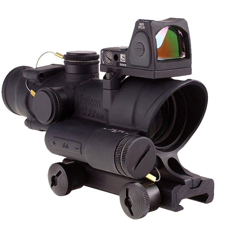 Trijicon ACOG 4x32mm Red Crosshair .223 Rifle Scope