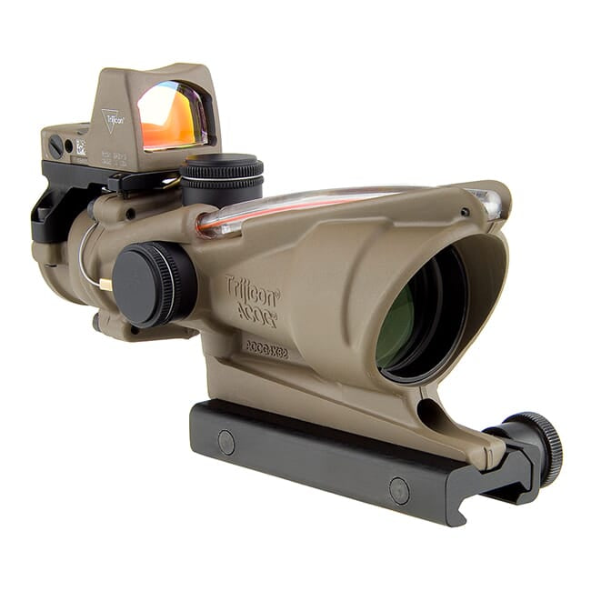 Trijicon ACOG 4x32mm Dual Illuminated Red Chevron .223 Riflescope