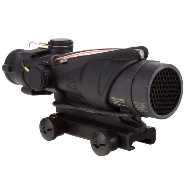 Trijicon ACOG USMC RCO 4x32mm Illuminated Red Chevron .223 Riflescope