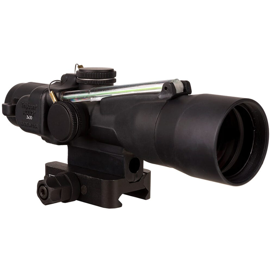 Trijicon TA33 3x30mm Illuminated Green Horseshoe Dot .223 Riflescope