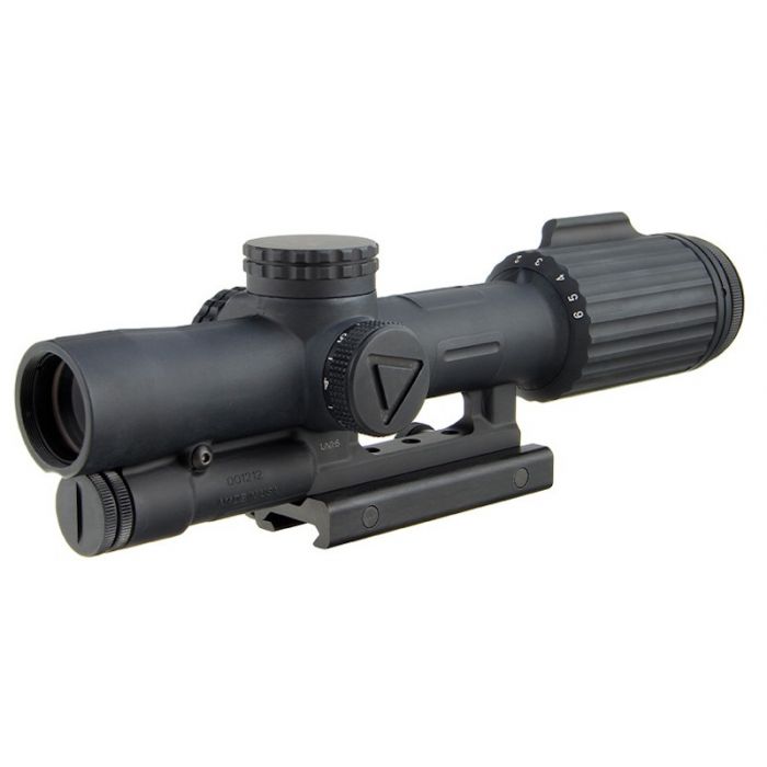 Trijicon VCOG 1-6x24mm Green Segmented Circle/Crosshair .308 Riflescope