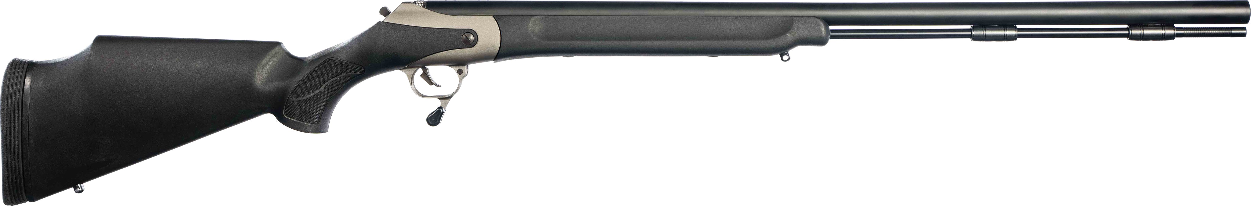 Thompson Center Arms Triumph 50 Cal Muzzleloader Black Nitride Finish Fixed FlexTech Synthetic Stock