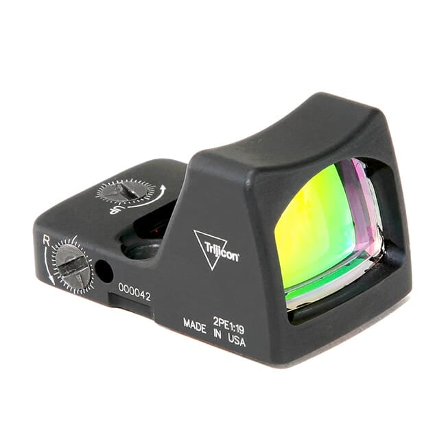 Trijicon RMR Type 2 RM01-C-700600 3.25 MOA Red Dot Adjustable LED Reticle