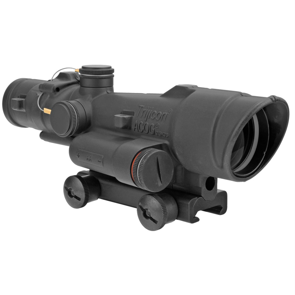 Trijicon ACOG TA110 3.5x35mm Illuminated Green Horseshoe Dot .308 Riflescope