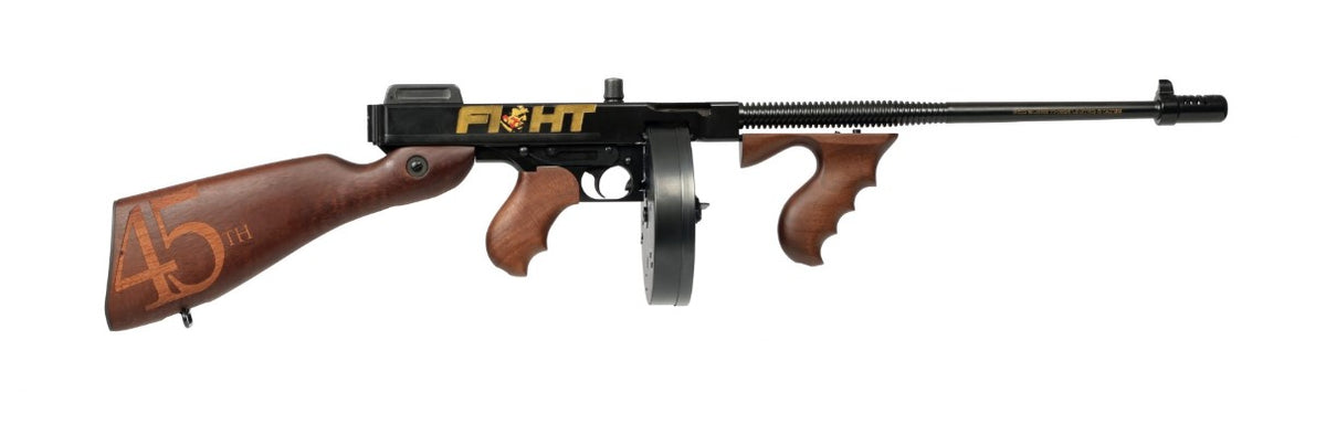 TRUMP FIGHT 1927A1 45ACP BLEM# INCLUDES 50 ROUND DRUM
