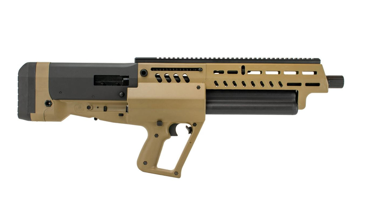 IWI US TS12F Tavor TS12 12 Gauge 3" 18.50" 15+1 Flat Dark Earth Rec Black Fixed Bullpup Stock