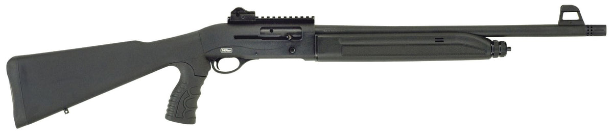 TriStar 20120 Raptor ATAC Full Size Frame 12 Gauge Semi-Auto 3" 5+1 20" Black Chrome Lined Barrel, Black Steel Receiver, Black Fixed w/Pistol Grip Synthetic Stock