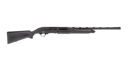 TriStar 23152 Cobra III Full Size 20 Gauge Pump 3" 5+1 28" Black Vent Rib Barrel, Black Steel Receiver, Fixed Black Synthetic Stock, Beretta/Benelli Mobil Choke Tube, Right Hand