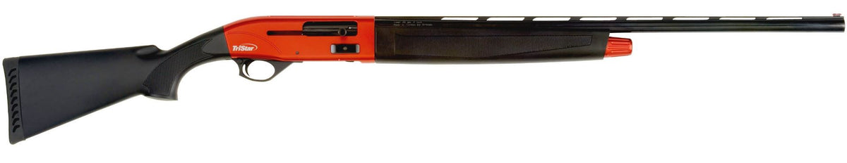 TriStar 24161 Viper G2 Compact 20 Gauge Semi-Auto 3" 5+1 26" Black Vent Rib Barrel, Red Anodized Steel Receiver, Black Synthetic Stock, Ext Beretta/Benelli Choke Tubes, Right Hand