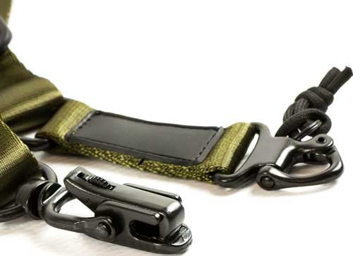 JE Quick Draw Half-Point Firearm Sling OD Green