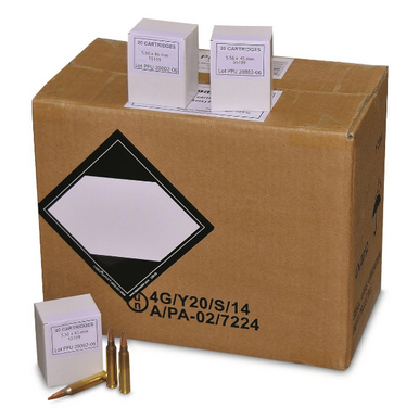 Prvi Partizan 5.56x45mm SS109 STEEL PENATRATOR 62gr