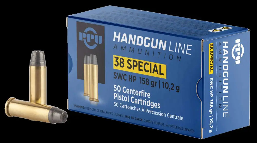 Prvi Partizan .38 Special  150 grain  ammunition