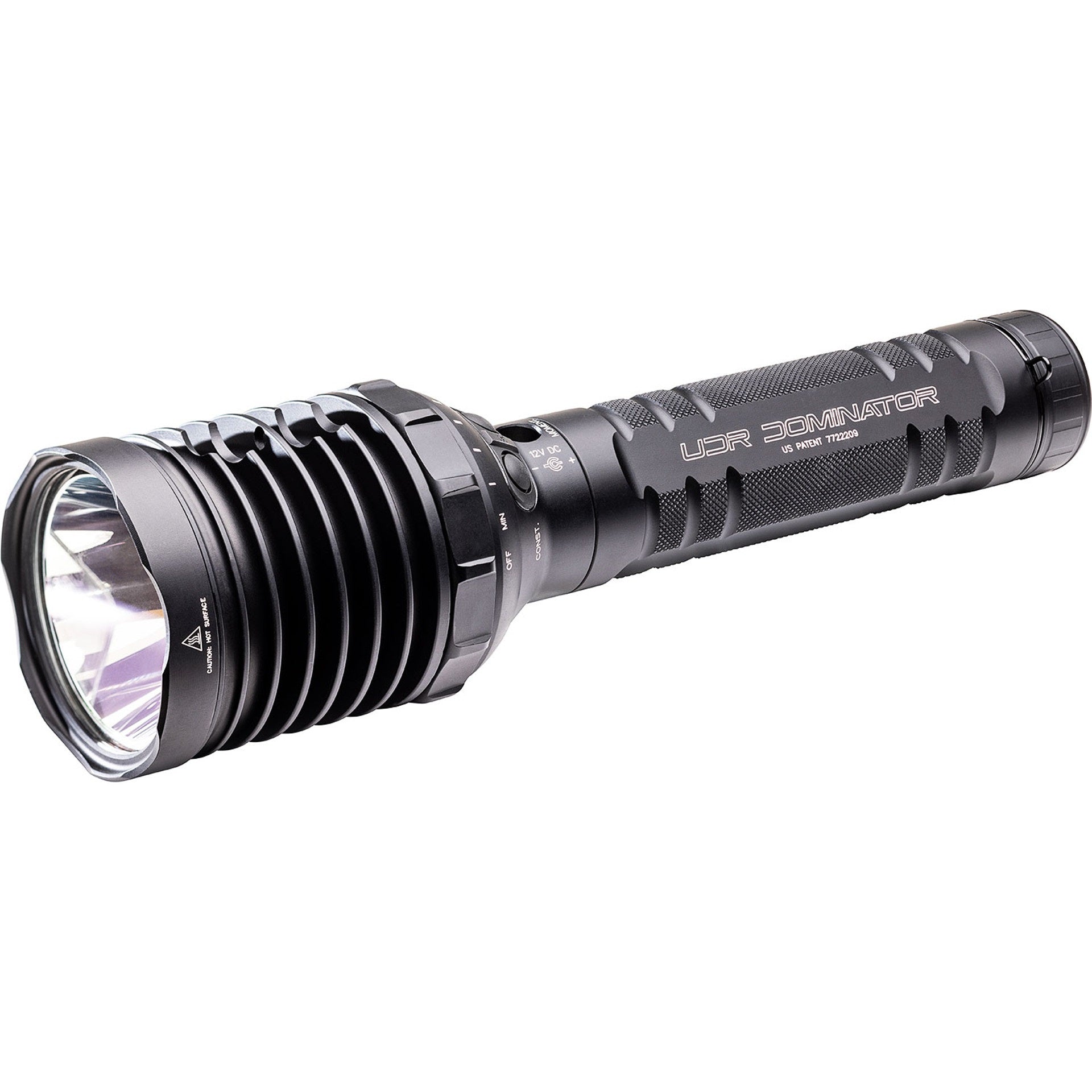 UDR Dominator Black 4000 Lumen Light