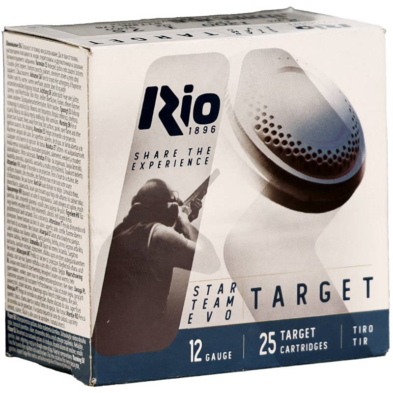 Rio Star Team 28 Light Training Loads 12 Gauge (12 ga.) 2 3/4 in. 7/8 oz. 7.5 Shot 25 rd.
